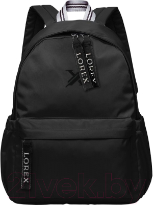 Рюкзак Lorex Ergonomic M7 Total Black LXBPM7-TB - фото