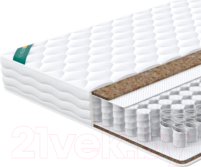 Матрас Natura Vera Light Bi-Cocos трикотаж 180x200 - фото
