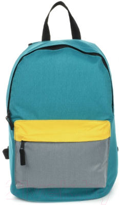 Школьный рюкзак Creativiki Street Basic РЮК40КР-ЖГ (голубой) - фото