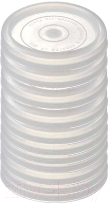 Набор крышек для банок Москвичка Горячая тип 1/82 - фото