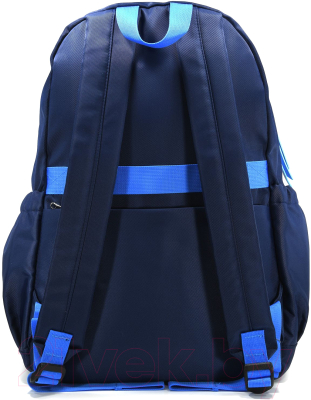 Школьный рюкзак Lorex Ergonomic M12 Shark In Dark LXBPM12-SD (синий)