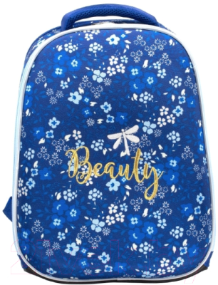 Школьный рюкзак Schoolformat Ergonomic 1 Floral Patterm РЮКЖК1-ФПА - фото