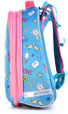 Школьный рюкзак Schoolformat Ergonomic + Girl Power РЮКЖКРД-ГПР (зеленый)