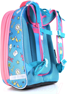 Школьный рюкзак Schoolformat Ergonomic + Girl Power РЮКЖКРД-ГПР (зеленый)