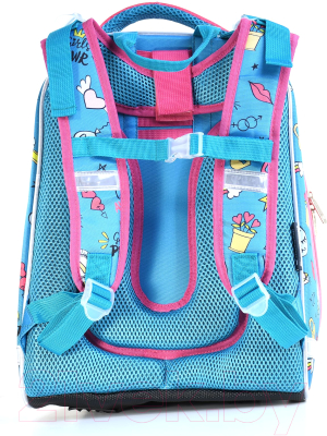 Школьный рюкзак Schoolformat Ergonomic + Girl Power РЮКЖКРД-ГПР (зеленый)