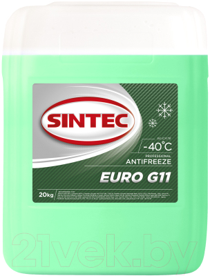 Антифриз Sintec Euro G11 / 800521 - фото