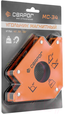 Магнитный фиксатор Сварог МС–34 QJ6003