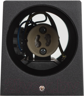 Спот ЭРА WL38 BK / Б0054410