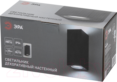 Спот ЭРА WL38 BK / Б0054410