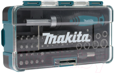 Набор головок, бит Makita B-36170 - фото