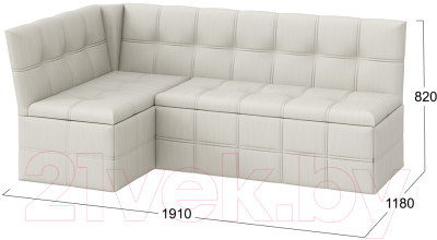 Уголок кухонный мягкий ТриЯ Домино исп.2