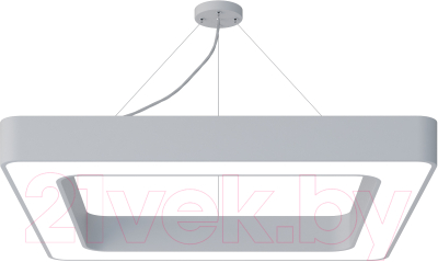 Потолочный светильник ЭРА Geometria Quadro / Б0050584 - фото