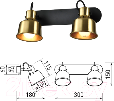 Спот Rivoli Lenore 7060-702 / Б0055020