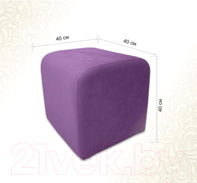 Пуф Асмана 6 (Veluta 15)