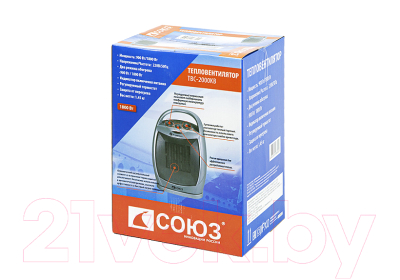 Тепловентилятор СОЮЗ ТВC-2000КВ