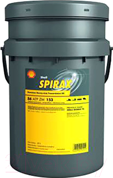 Трансмиссионное масло Shell Spirax S6 ATF X - фото