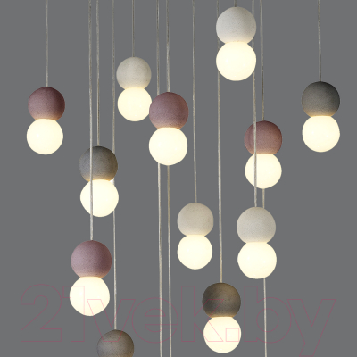 Люстра Mantra Galaxia 7620