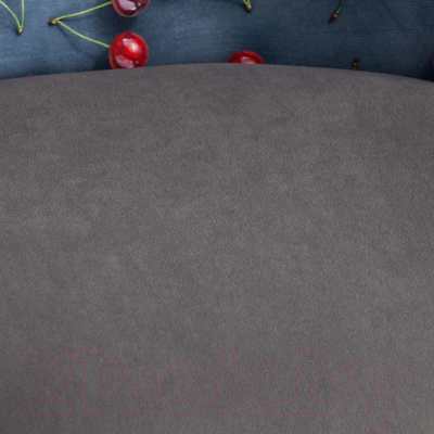 Кресло офисное Tetchair Melody (ткань/флок, серый/Botanica 08 Cherry/29)