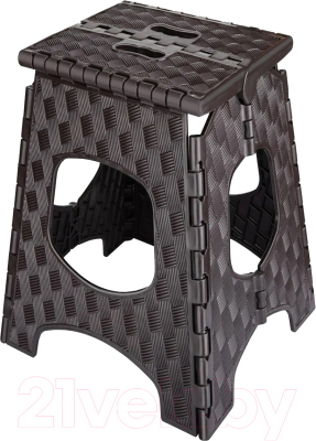 Табурет складной Эльфпласт Мультистул большой EP114 (венге) - фото