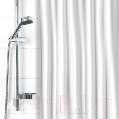 Шторка-занавеска для ванны V-line Mirage 180x180