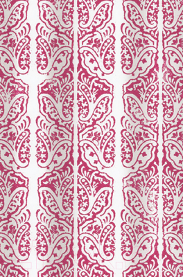 Шторка-занавеска для ванны V-line Барокко 180x180 - фото