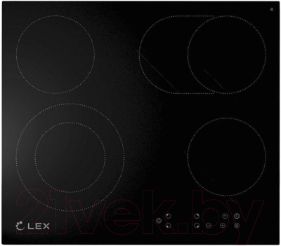 Электрическая варочная панель Lex EVH 642 BL / CHYO000172 - фото