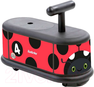 Каталка детская Italtrike Божья коровка / 2000LBI990000 - фото