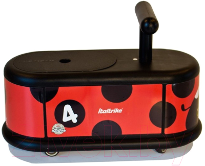 Каталка детская Italtrike Божья коровка / 2000LBI990000