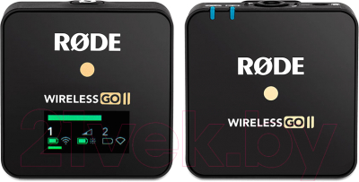 Радиосистема микрофонная Rode Wireless GO II Single - фото