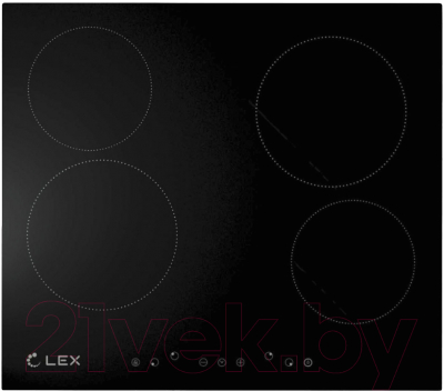 Электрическая варочная панель Lex EVH 640 BL / CHYO000173 - фото