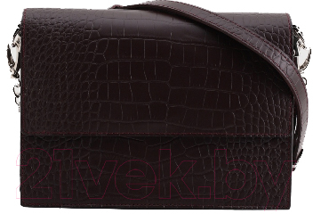 Сумка Souffle 417 / 4175010 (бордовый кайман эластичный) - фото