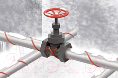 Греющий кабель для труб Lavita GWS 16-2 Саморегулирующийся