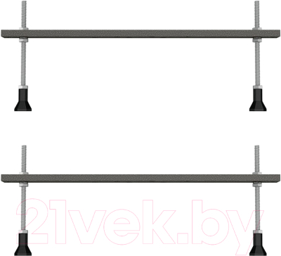 Ножки опорные Cersanit Тип 01 / 64212 - фото