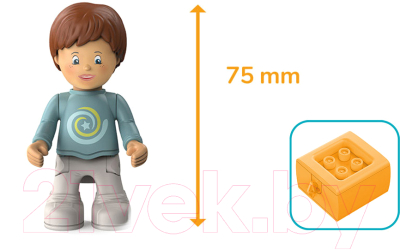 Игрушка-конструктор Toddys Фредди и Флукси 0101