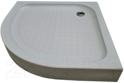 Душевой поддон PELICAN T80RD 80x80x14 (с сифоном) - фото