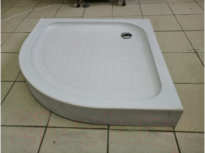 Душевой поддон PELICAN T80RD 80x80x14 (с сифоном)