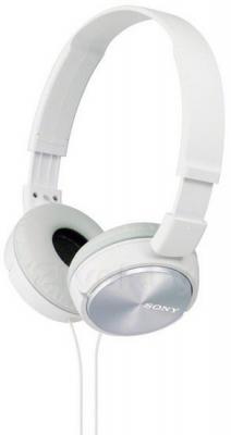 Наушники-гарнитура Sony MDR-ZX310APW - фото