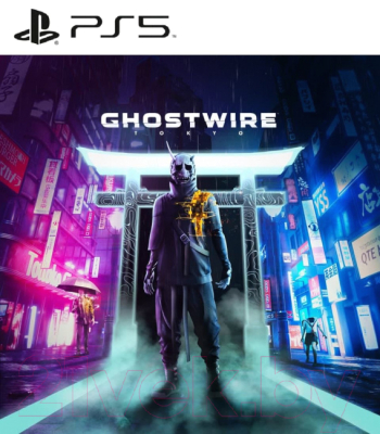 Игра для игровой консоли PlayStation 5 Ghostwire Tokyo - фото