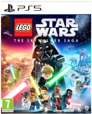 Игра для игровой консоли PlayStation 5 LEGO Star Wars: The Skywalker Saga - фото