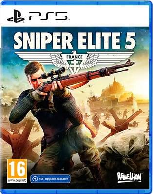 Игра для игровой консоли PlayStation 5 Sniper Elite 5 - фото