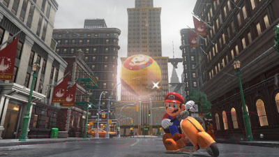 Игра для игровой консоли Nintendo Switch Super Mario Odyssey