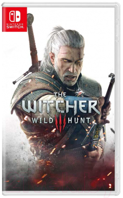 Игра для игровой консоли Nintendo Switch The Witcher 3: Wild Hunt - фото