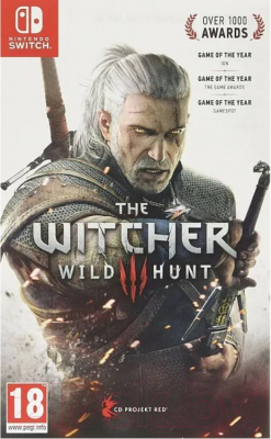 Игра для игровой консоли Nintendo Switch The Witcher 3: Wild Hunt