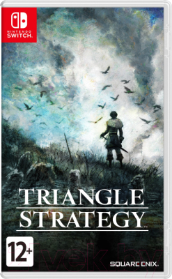 Игра для игровой консоли Nintendo Switch Triangle Strategy / 45496429355 - фото