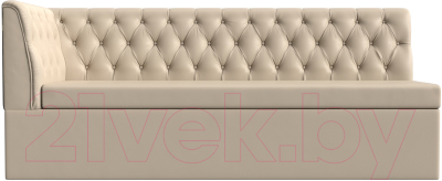 Скамья кухонная мягкая Mebelico Маркиз левая