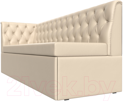 Скамья кухонная мягкая Mebelico Маркиз левая