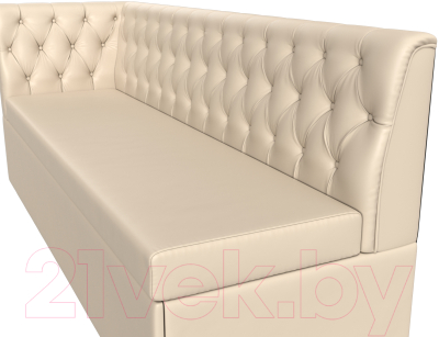 Скамья кухонная мягкая Mebelico Маркиз левая