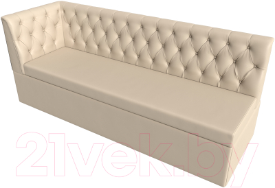 Скамья кухонная мягкая Mebelico Маркиз левая