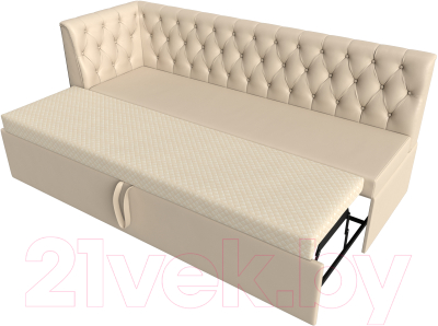 Скамья кухонная мягкая Mebelico Маркиз левая