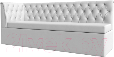 Скамья кухонная мягкая Mebelico Маркиз левая - фото